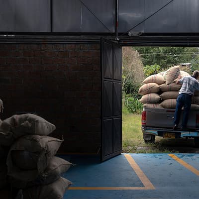 Transportistas de café