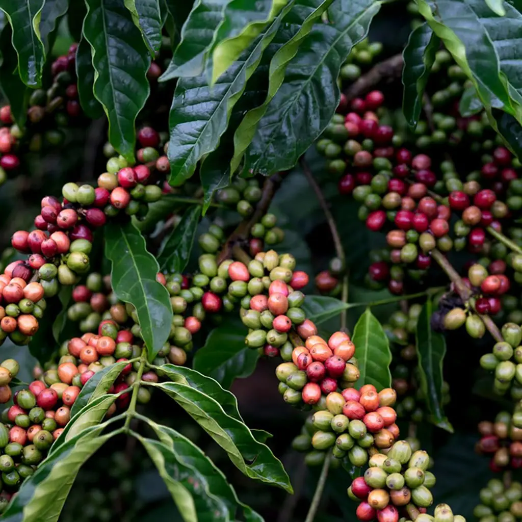Planta café Quindío